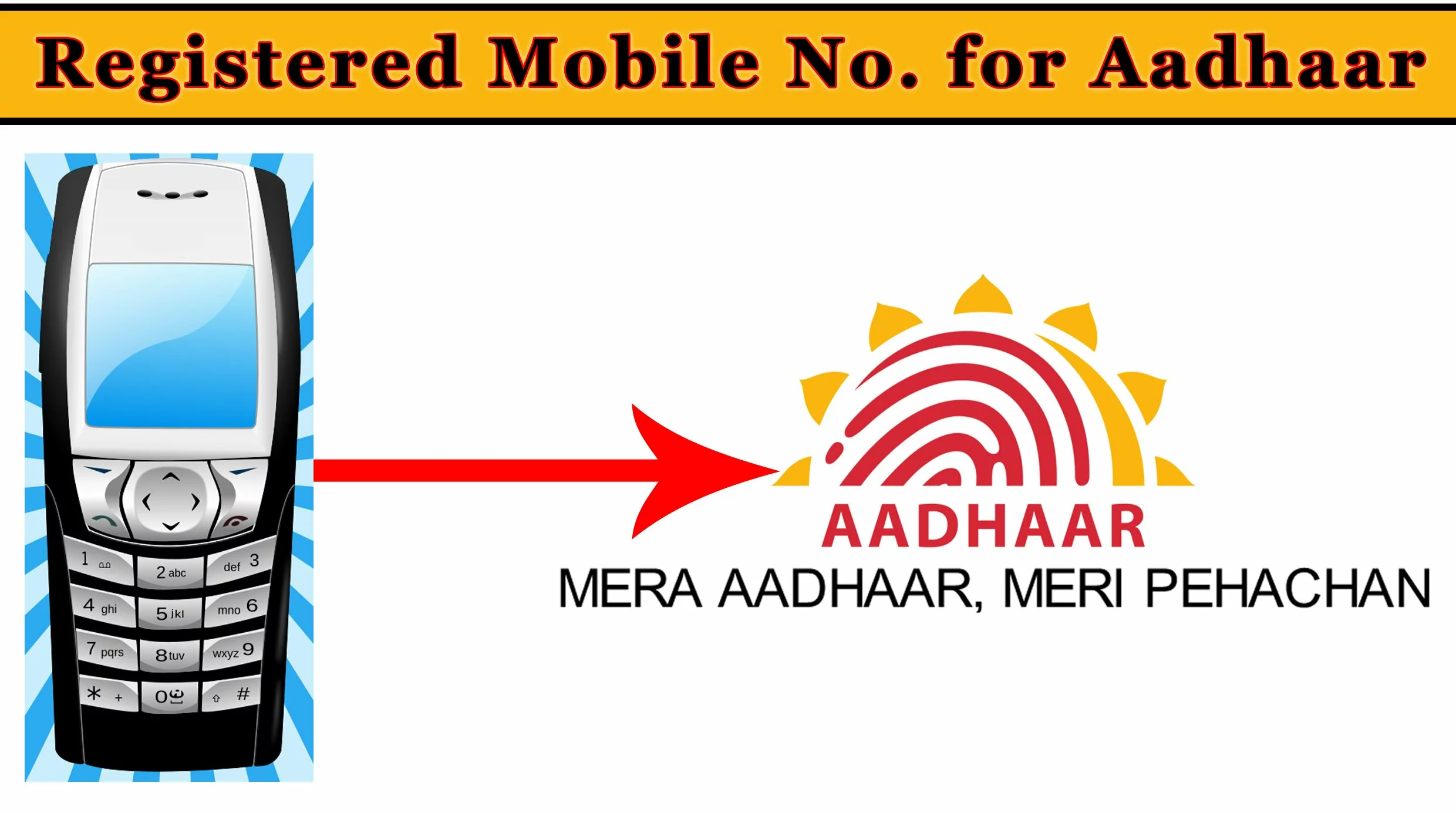 Mobile Number in Aadhaar