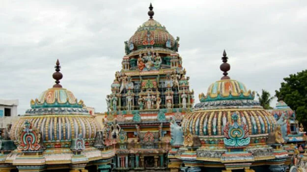 ब्रहमा मंदिर, कुम्भकोणम, तमिलनाडु / Lord Brahma Temple, Kumbakonam, Tamil Nadu, India.