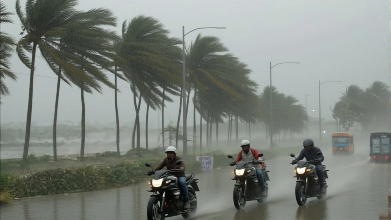 इतिहास के संदर्भ में कैसा है यह तूफान?