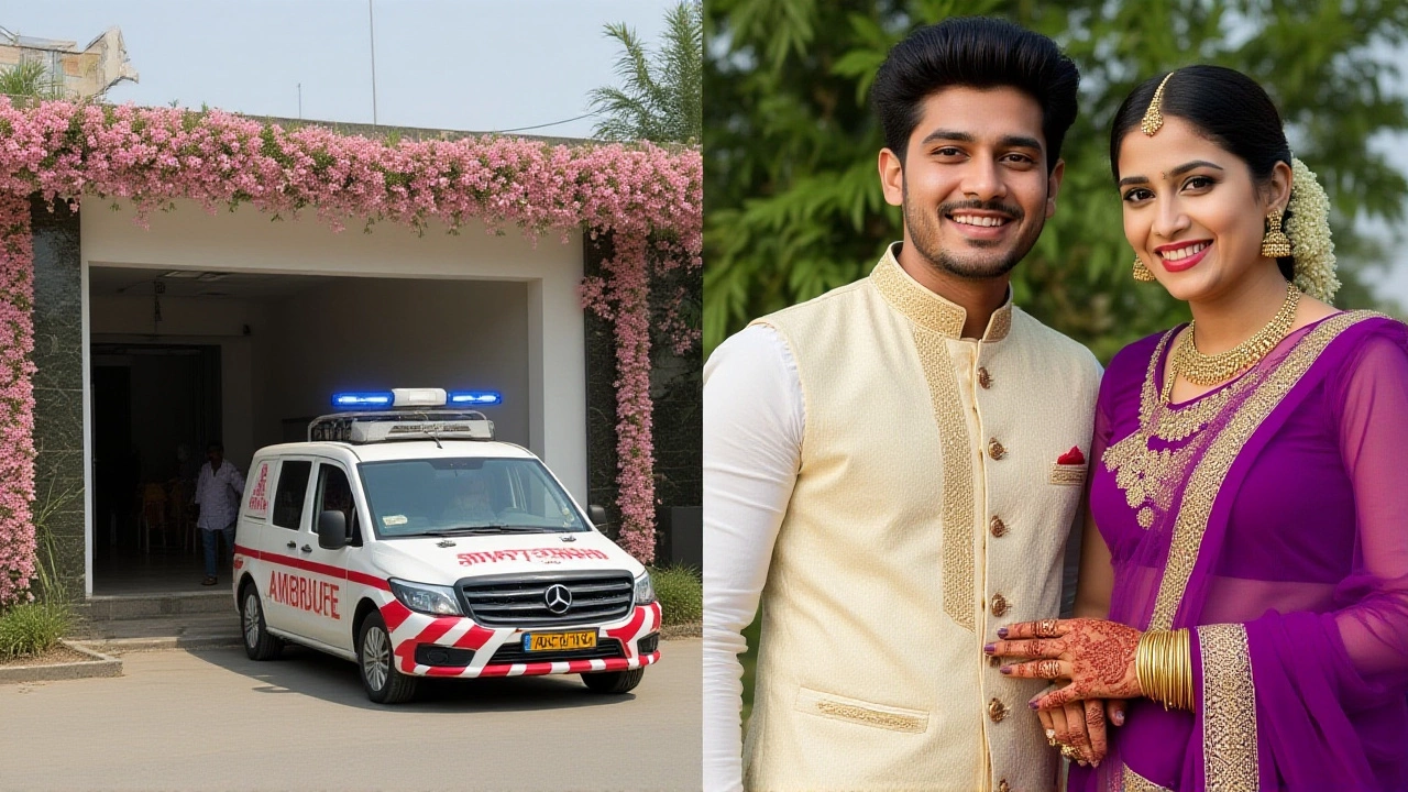 एक शादी के बजाय, एक दर्द की कहानी