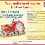 Income Declaration Scheme – Declaration Old Incomes since 01.04.1940