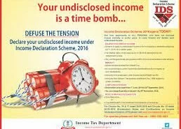 Income Disclosure Scheme Photo