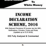 Income Declaration Scheme – Effective Tax Rate More Than 45%?