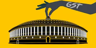 GST passed by Parliament