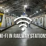 Which Railway Stations have free internet Facility ?